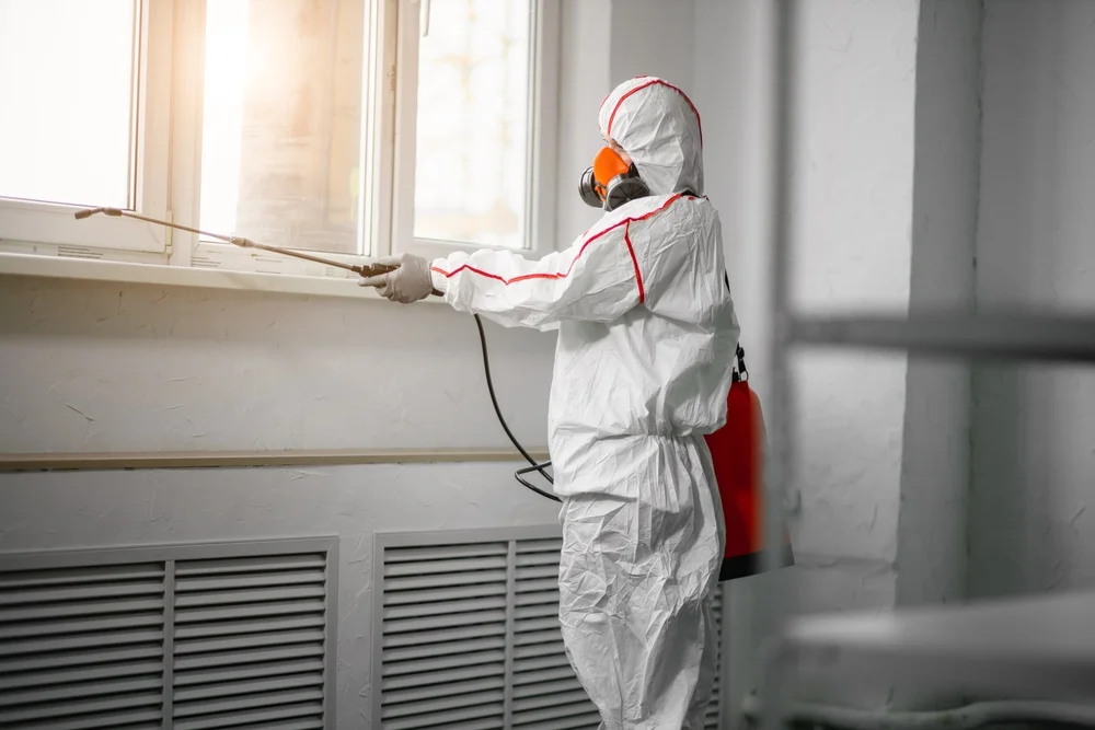 Professional mold remediation services in Madisonville, TX